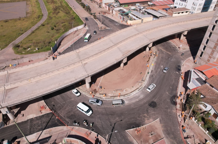  CUSCO: Vía Expresa de la región entra en su etapa final de construcción