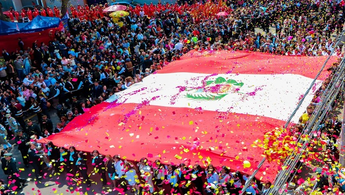  TACNA: Gran celebración por los 95 años de reincorporación al Perú
