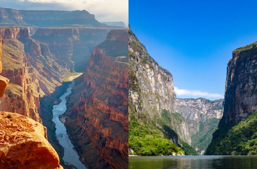  Los nueve cañones más profundos del mundo. ¡Dos están en Perú!